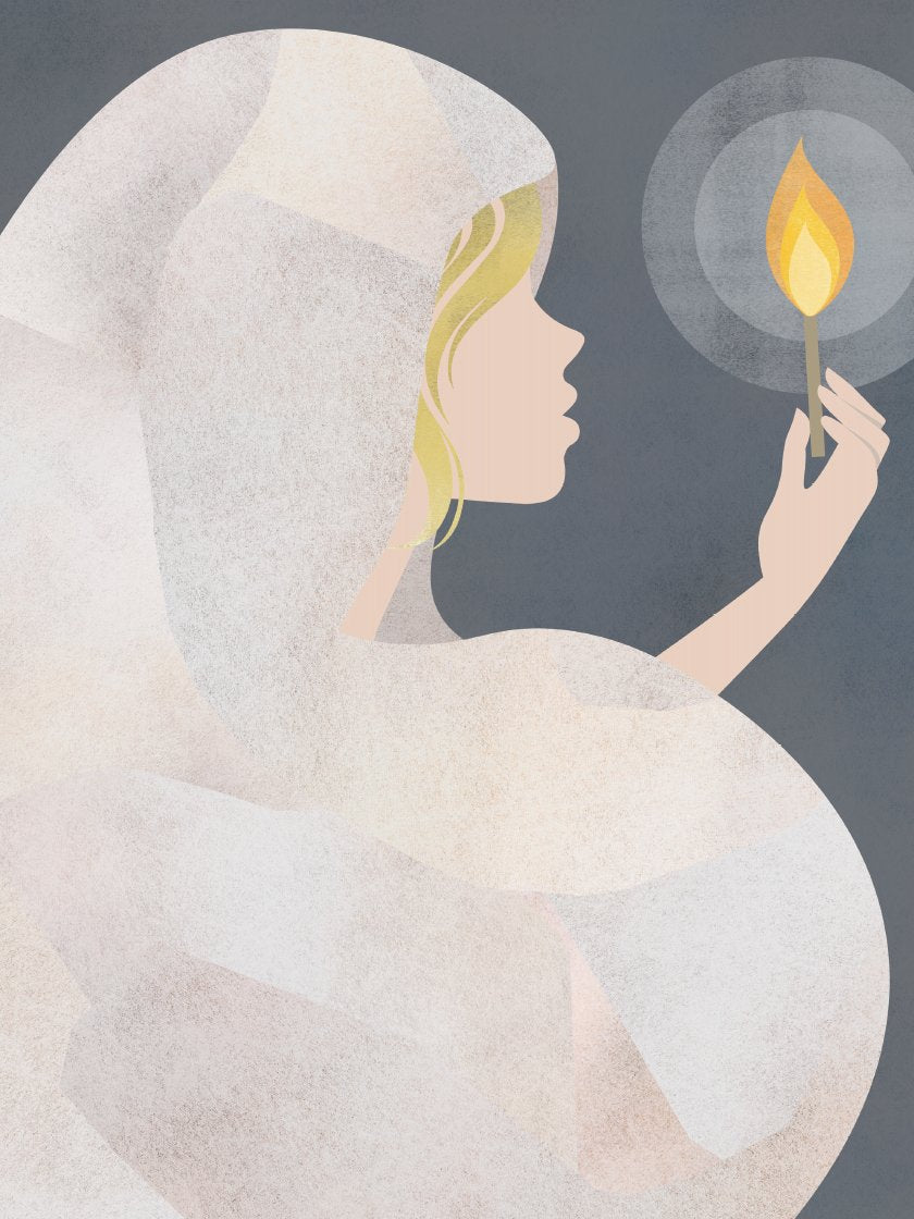 The Little Match Girl by Andersen - 안데르센 성냥팔이 소녀 포스터