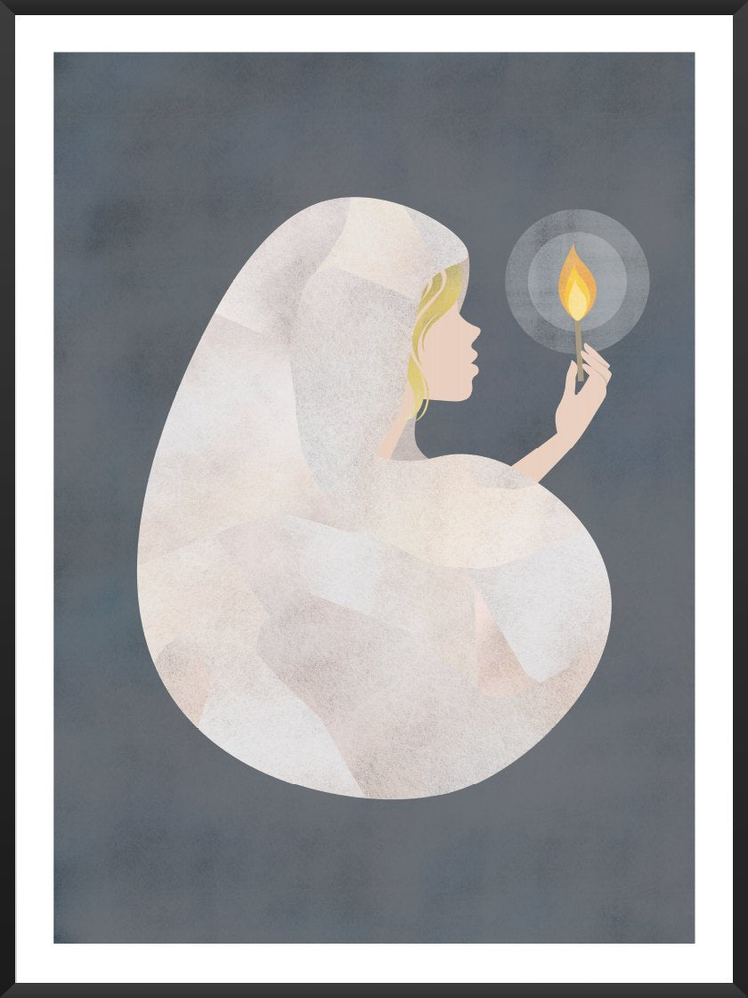 The Little Match Girl by Andersen - 안데르센 성냥팔이 소녀 포스터