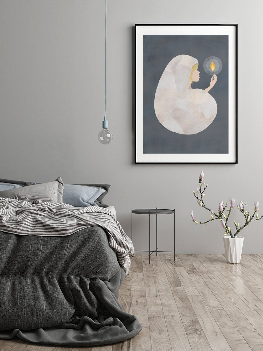 The Little Match Girl by Andersen - 안데르센 성냥팔이 소녀 포스터