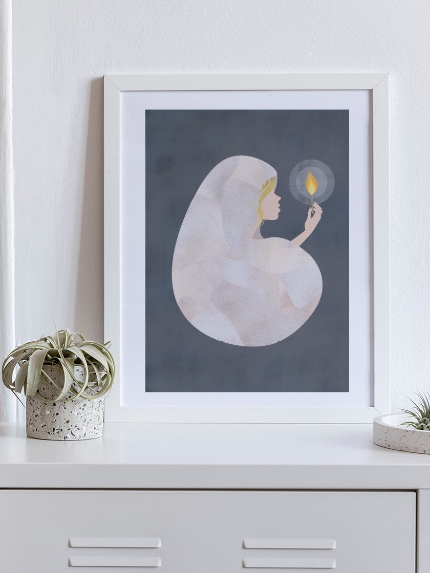 The Little Match Girl by Andersen - 안데르센 성냥팔이 소녀 포스터