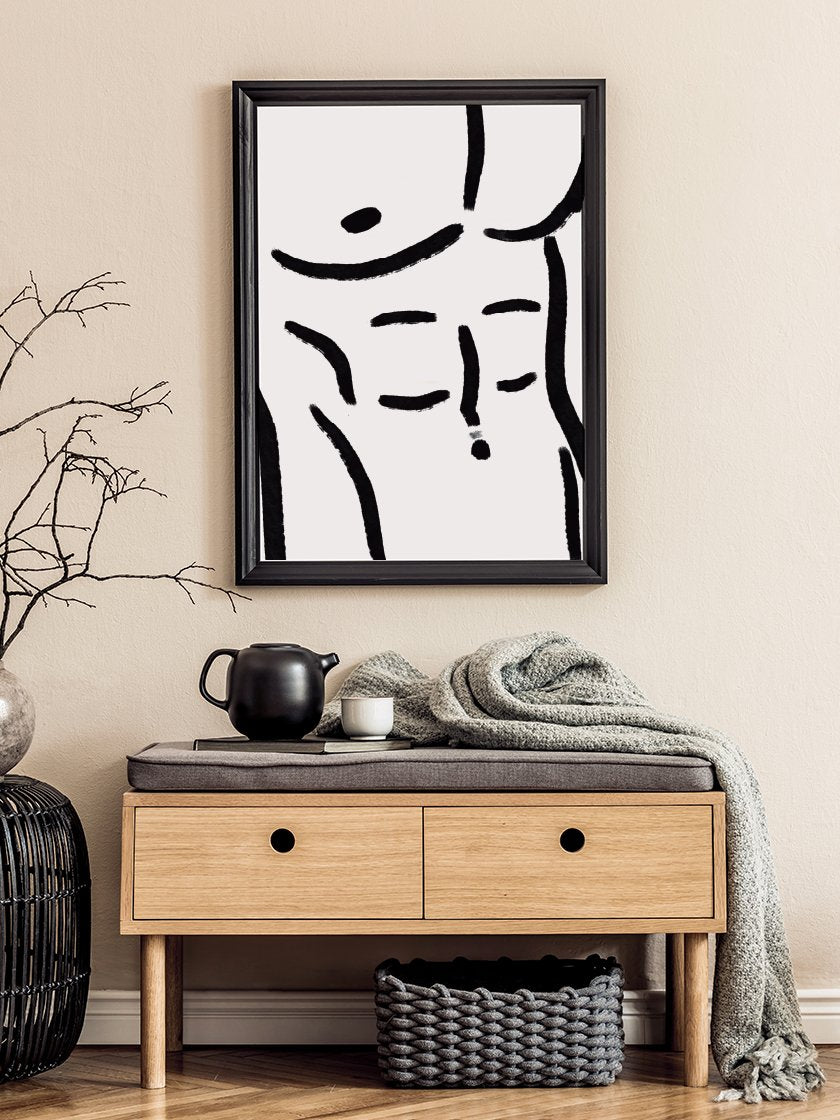 The Male Body - 남성의 몸