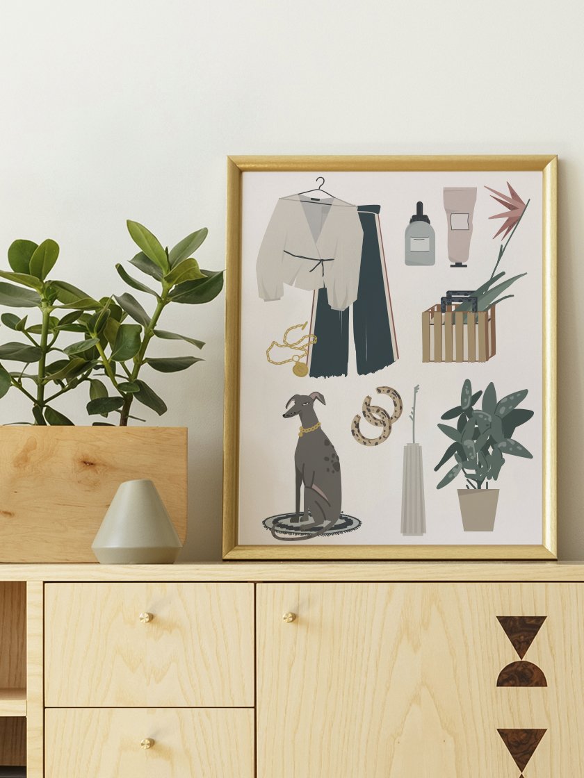 fashion-accessories-poster-in-interior