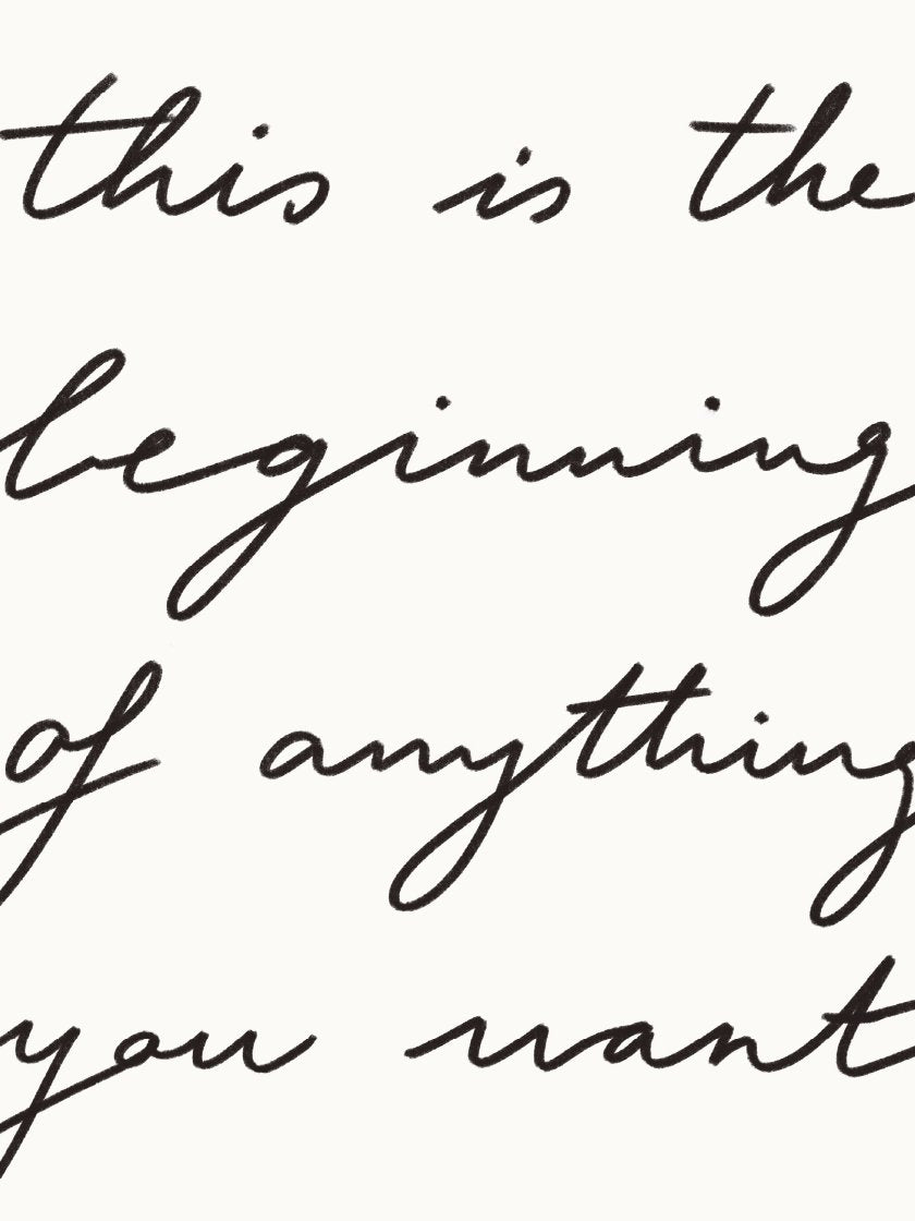 This is the Beginning - 시작