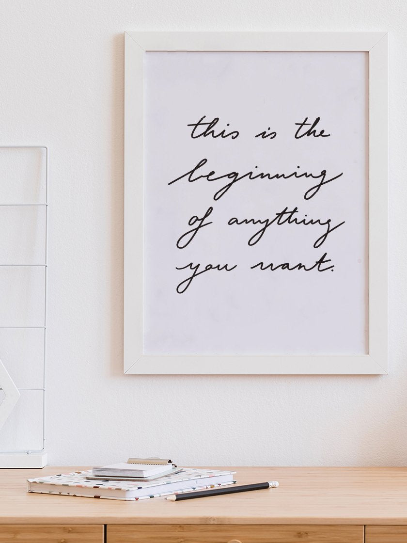 This is the Beginning - 시작