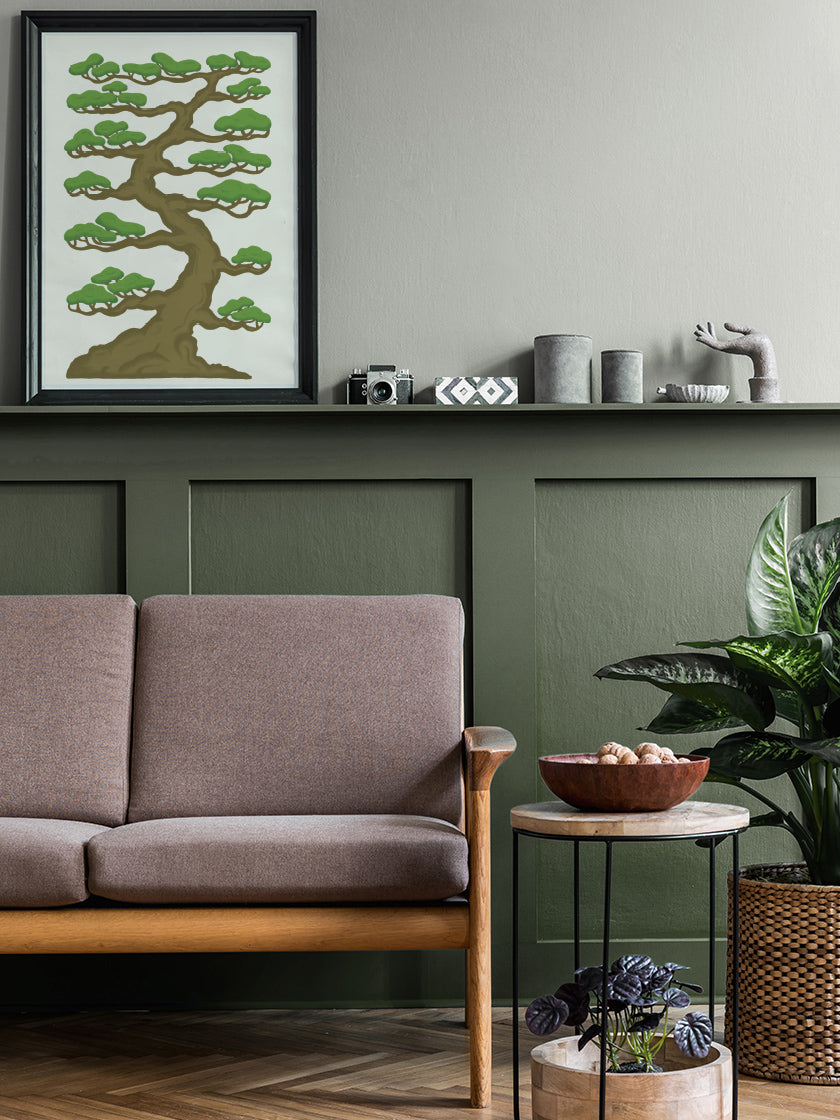 Bonsai Tree - 솔 분재