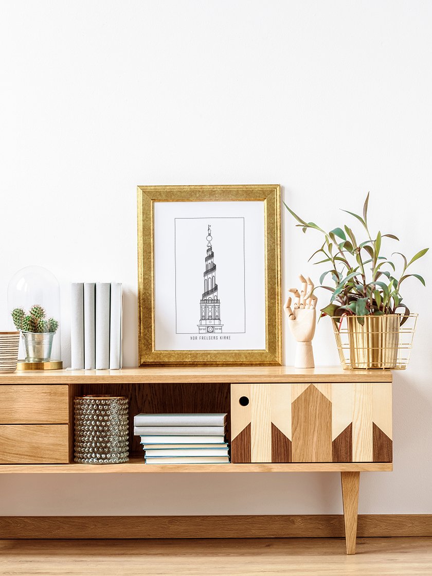 Vor Frelsers Kirke Outline - 우리 구세주 교회(윤곽)