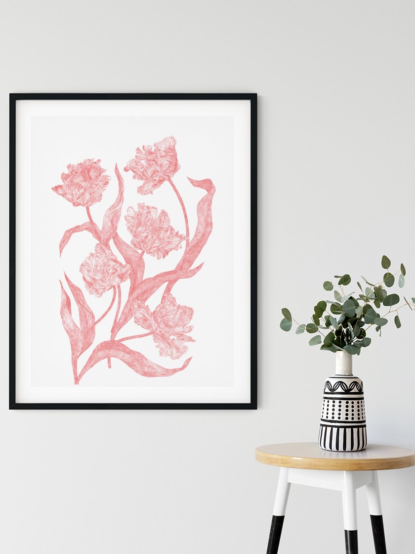 Wild Tulips - 야생 튤립