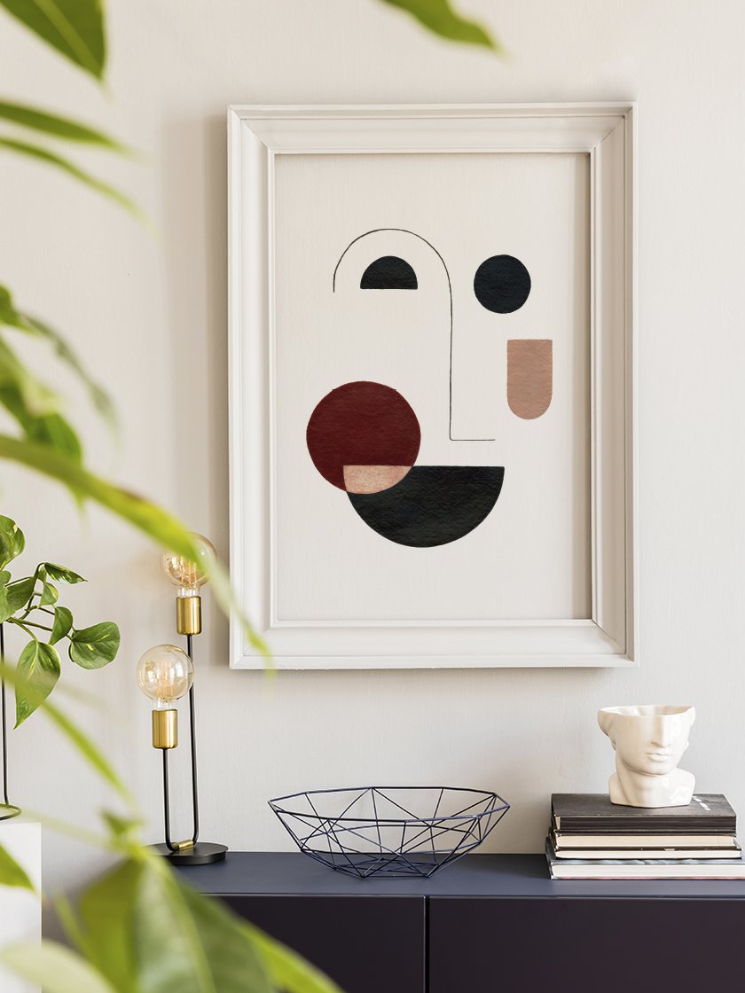 project-nord-woman-abstract-womanhood-poster-in-interior