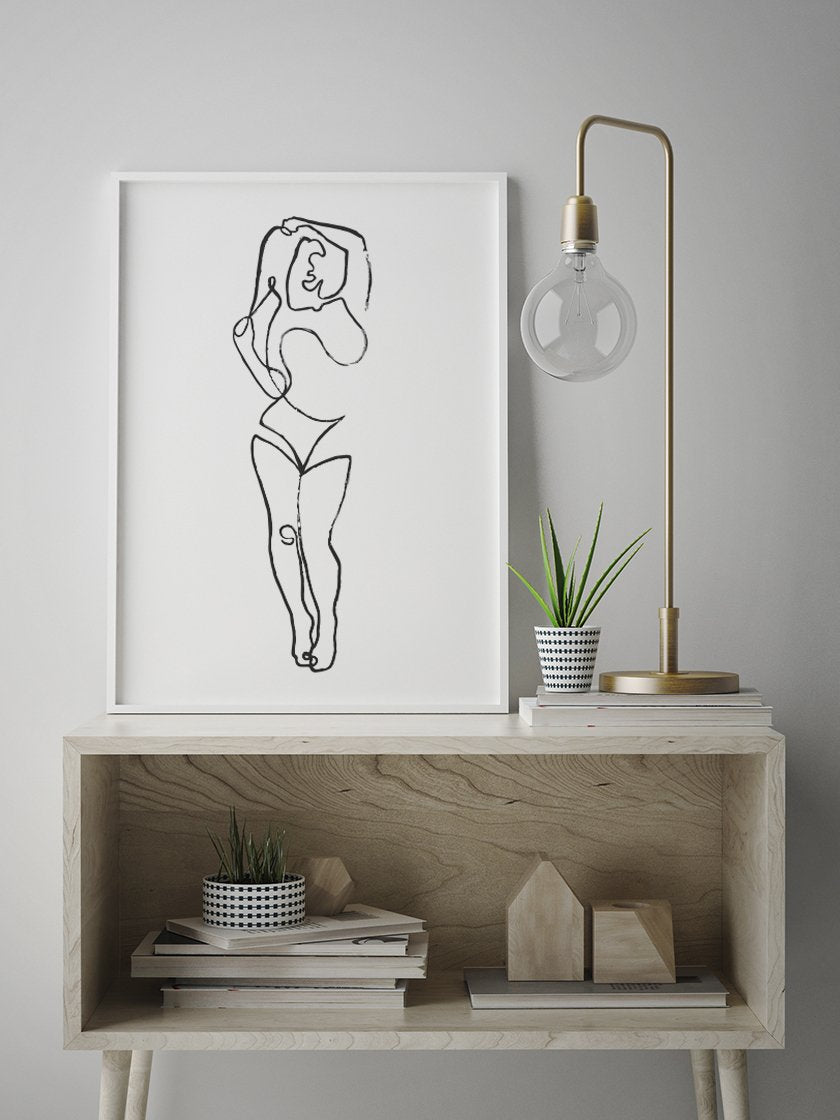 Woman Posing - 자세잡는 여인