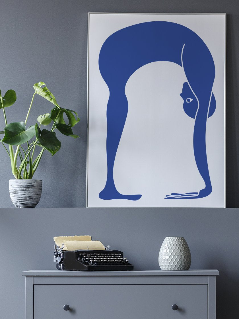 project-nord-uttanasana-yoga-poster-in-interior-living-room